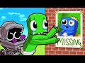 BABY RAINBOW FRIENDS BLUE MISSING! (Minecraft)
