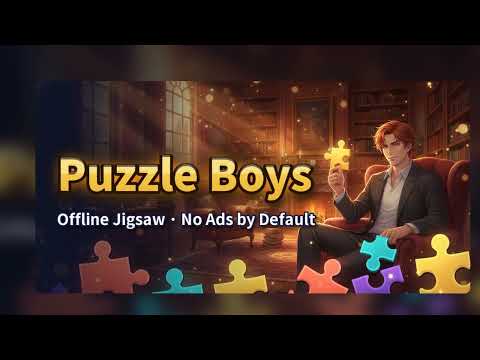 Puzzle Boys: Cozy Jigsaw video thumbnail
