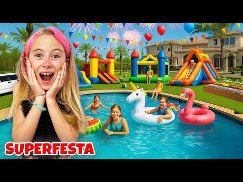 PAPÀ SALVO ORGANIZZA UNA SUPER FESTA A SORPRESA PER GIORGIA CON TUTTI I NOSTRI AMICI! *EPISODIO 2*