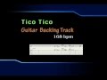 Tico Tico Guitar Backing Track 168-bpm 