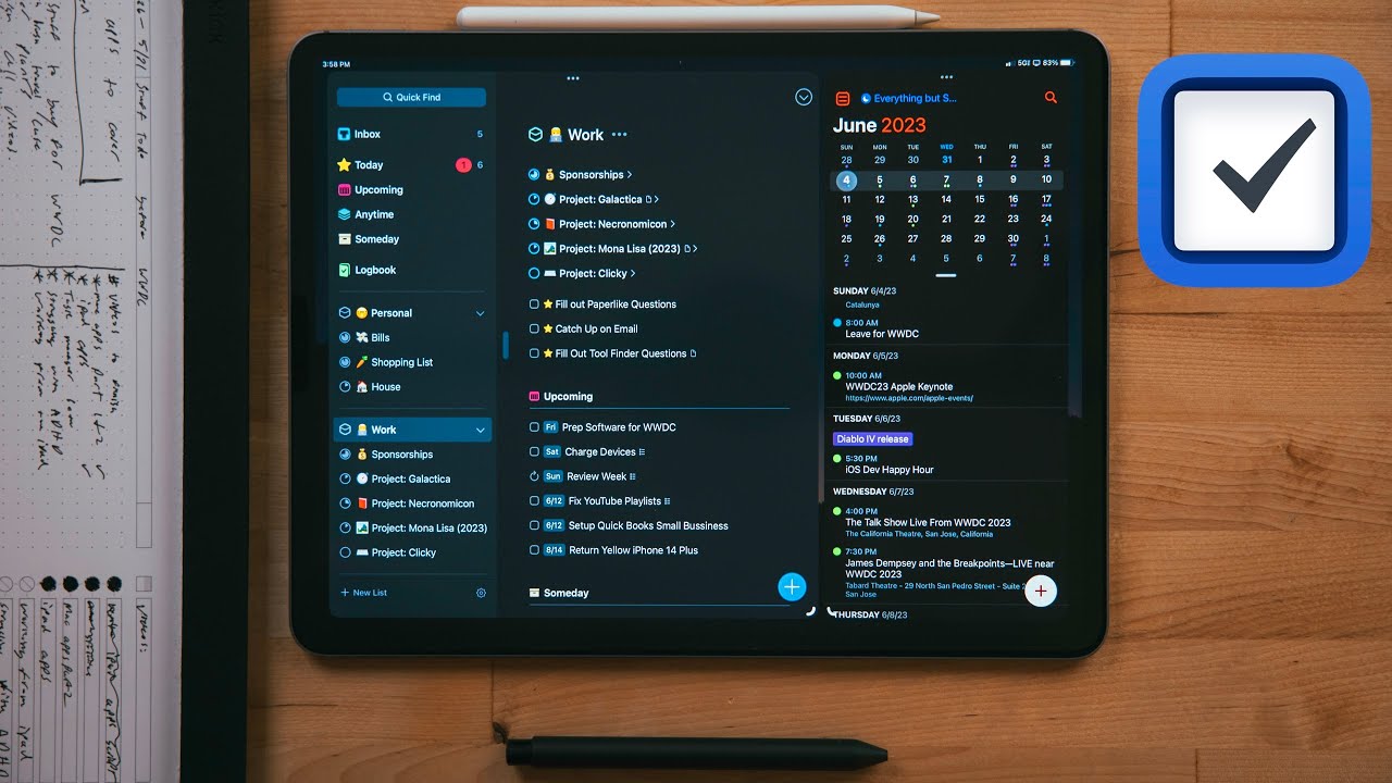 My Things 3 Setup: Organizing Both My Work and Personal Life