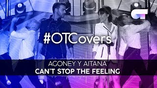 INSTRUMENTAL | Can&#39;t stop the feeling - Agoney y Aitana | OTCover