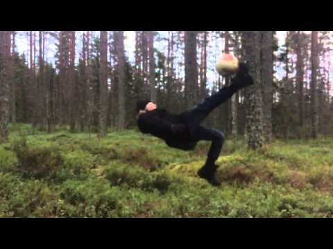 Cykelspark i skogen? Football