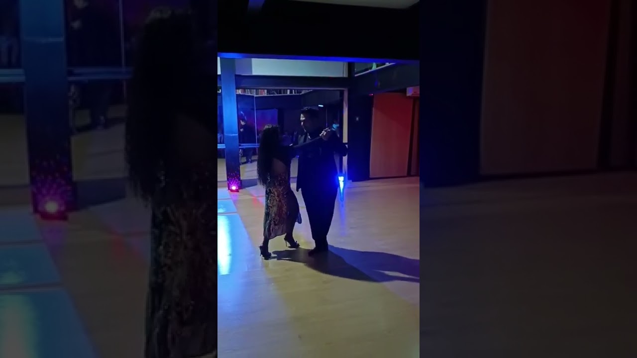 Video thumbnail for Paulina Mejía y Sebastián Arce - Tango Negro, Juan Carlos Cáceres.