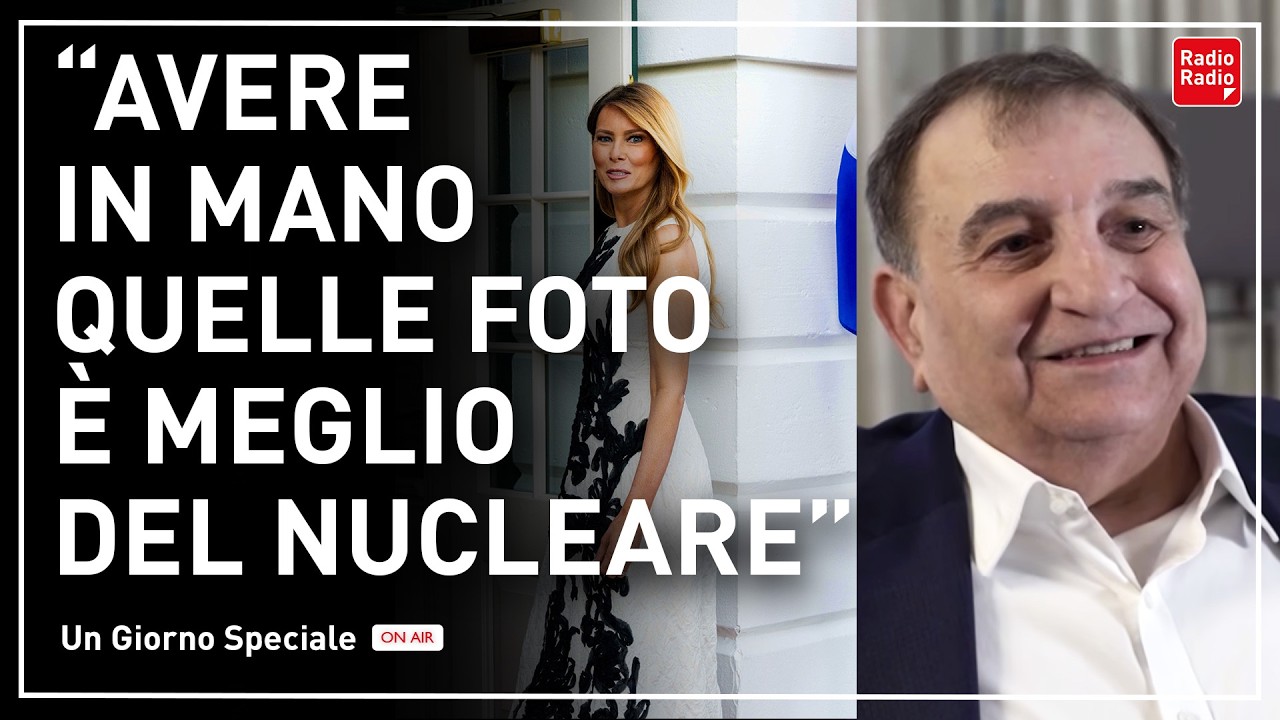 SIGFRIDO RANUCCI ▷ "PER UN EX AGENTE INTELLIGENCE NETANYAHU HA FOTO DI MELANIA TRUMP ED EPSTEIN"