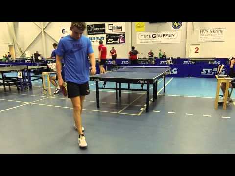 141227 Vestegnen Julestævne, Mikkel Klint Stuhr - Emil Behrndtz