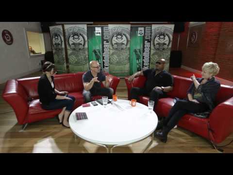 Mike Dolbear Web Show Episode 4 featuring Aaron Spears, Carlos Hercules, Emily Dolan Davies