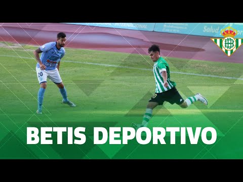 Resumen del partido CD El Ejido-Betis Deportivo (3-0)
