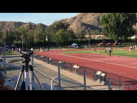 Men’s Thurs. 200m - Cam, Zach, Justin