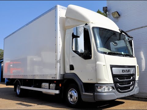 T20 TPE   7 5 ton DAF LF 180 Box   R051