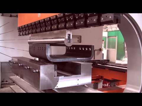 ERMAKSAN SPEED BEND 12' x 242 TONS Press Brakes | Pioneer Machine Sales Inc. (3)