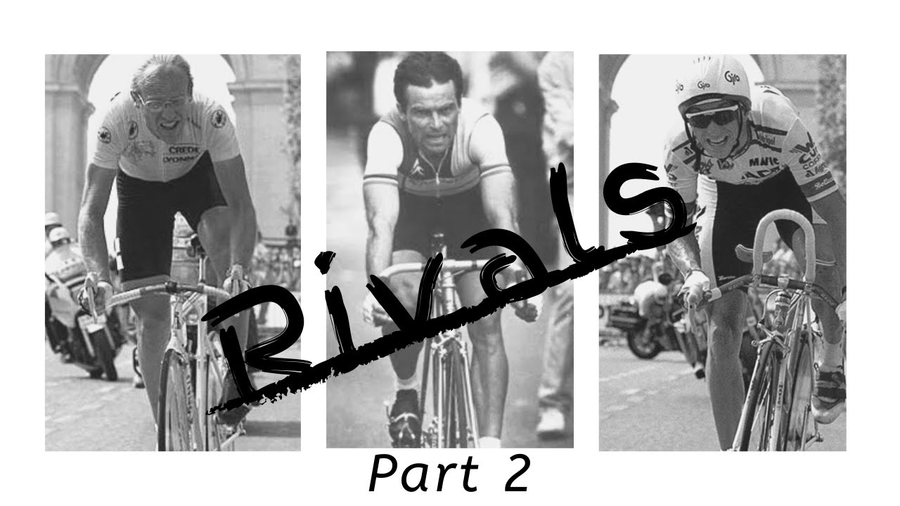 La storia di Bernard Hinault, Laurent Fignon e Greg Lemond parte II