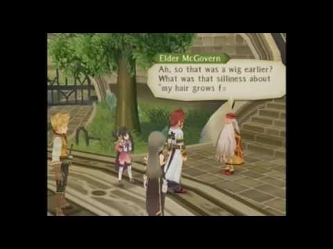 Let's Play Tales of the Abyss: Part 93 - My Hair Grows Fast