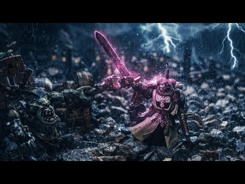 Dark Angels Vs Orks Warhammer 40k Battle Report 10th Edition 