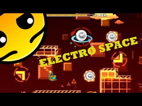 Electro Space by OverZero | Geoemtry Dash | easy user coins 31| Maindashcraft