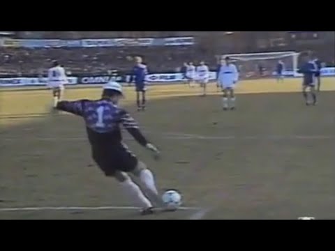 Sigma Olomouc vs. Real Madrid March 04, 1992 | Full Match 