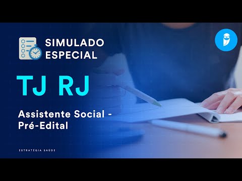 Simulado Especial TJ RJ - Assistente Social - Pré-Edital - Correção