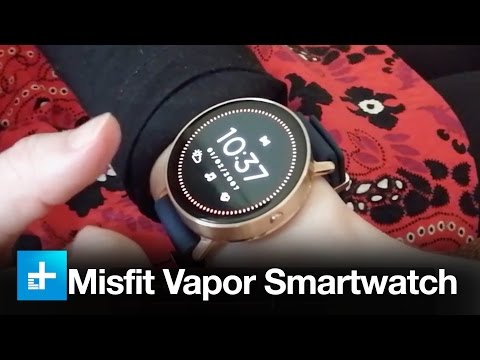 Misfit Vapor smartwatch: First take At CES 2017