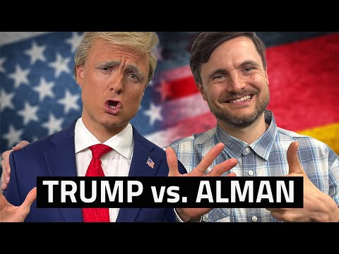 ALMAN trifft Trump