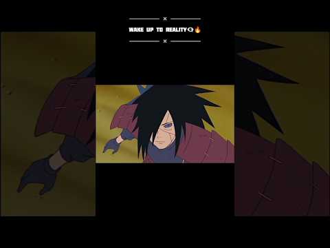 MADARA: The Man Who Defied Reality ⚔️ #Naruto