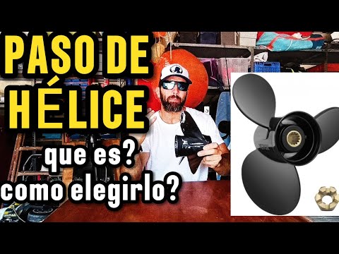 PASO DE HÉLICE.