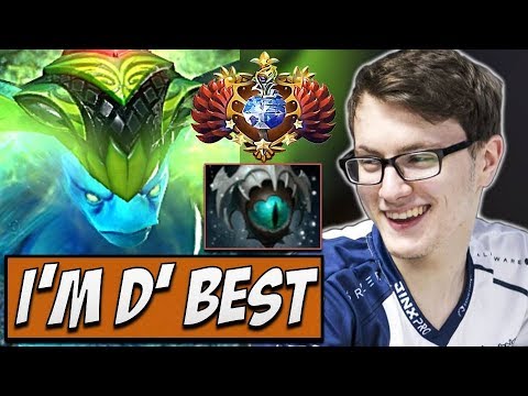 Liquid.Miracle Morphling - 7599 MMR Dota Gameplay 7.14