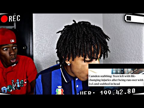 AMERICANS REACT TO The Deadly War In Camden: Active Gxng Vs 51st🇬🇧(UK DRILL SCENE🤯)