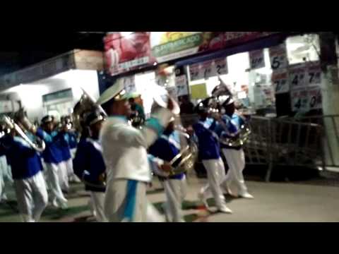 Fanfarra Eteaas Entrada - CONFABANI XII 2015