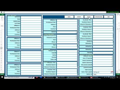 How to Create an Automated Data Entry User Form in Excel VBA