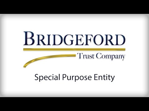 Bridgeford Trust Company – Special Purpose Entity thumbnail