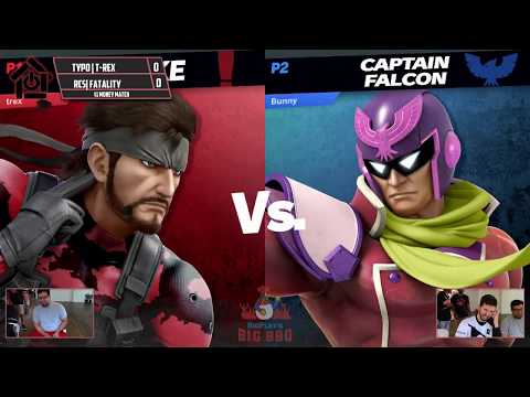 BigPlay's BBQ - Typo| T-Rex(Snake) VS RCS| Fatality(Falcon) - $1 Money Match