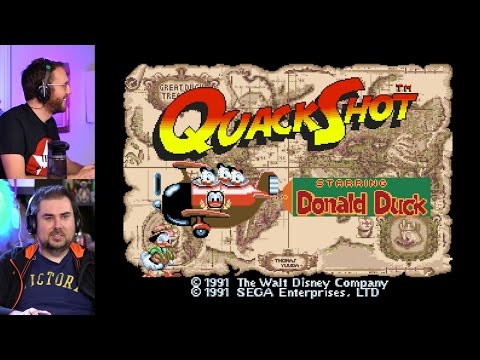 Encyclopedia Bombastica: Quackshot starring Donald Duck
