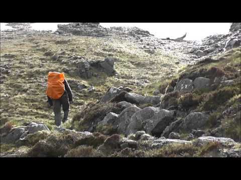 Trekking Cairngorms National Park Scotla
