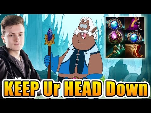 Miracle- Dota 2 [Zeus] vs YeS!.Scandal - KEEP Ur HEAD Down