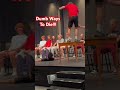 DUMB WAYS TO DIE Hypnotized By Comedy Hypnotist Mike Lee Please Like And Subscribe