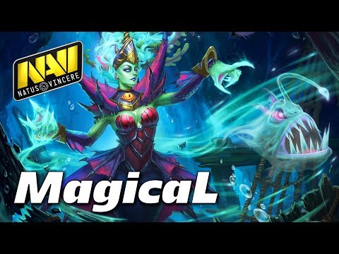 MagicaL Death Prophet - Natus Vincere - Dota 2 Pro Gameplay