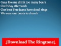 Eric Church - Guys Like Me Lyrics