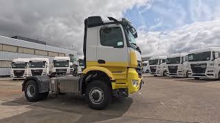 Тягач Mercedes-Benz AROCS 1945 AS (cardan ) + KIPHYDR | Изображение 4 - Autoline