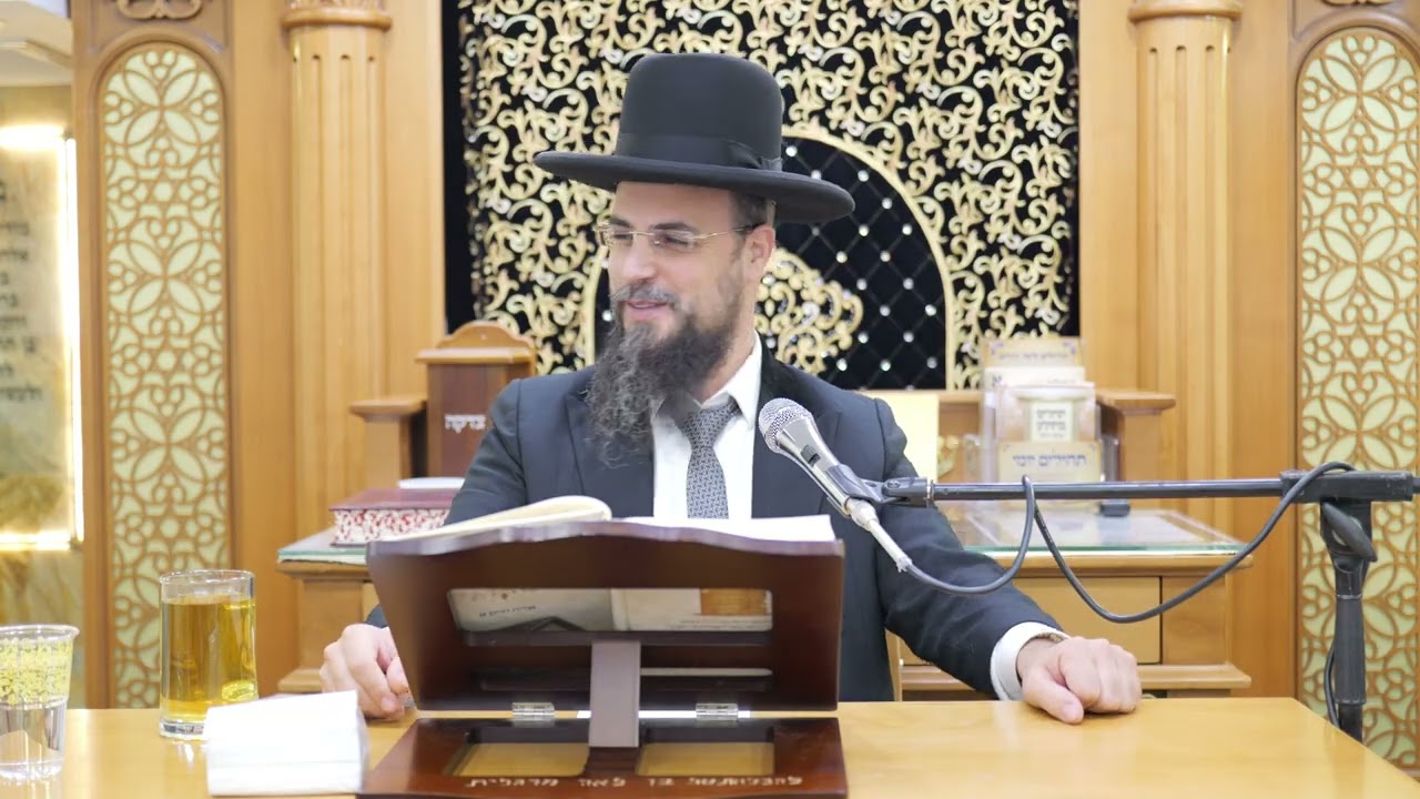 הרב שקד בוהדנה | ליקוטי הלכות כתר ראובן