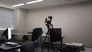 教材映像の出演ナレーター動画