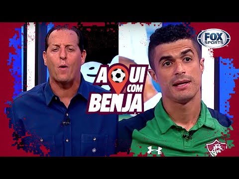 FALA, GIDÃO! Egídio - Aqui Com Benja (Completo)