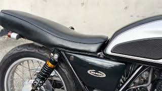ホンダ　GB250クラブマン　５型　カフェカスタム　スーパートラップ