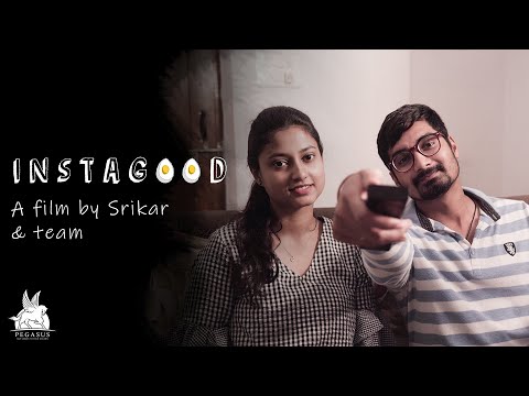 InstaGood | New Telugu Short Film 2021 | By Srikar Marisetty | Telugu ShortCut | Silly Monks