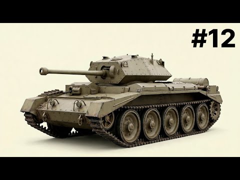Top 20 Most Produced Tanks In WWII