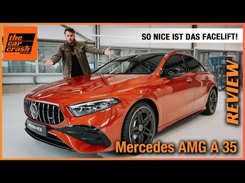 Mercedes AMG A 35 im Test (2023) So krass  ist das neue Facelift der A-Klasse! Review | Limousine