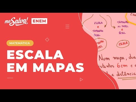 Escala em Mapas ESCA03 Aula 09