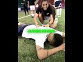 When Neymar Mbappe VS Freestyle Girl