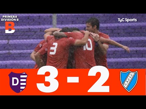 Villa Dálmine 3-2 Villa San Carlos | Primera División B | Fecha 5 (Apertura)