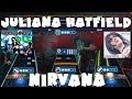 Juliana Hatfield - Nirvana - Rock Band 2 DLC Expert Full Band (September 14th, 2010)