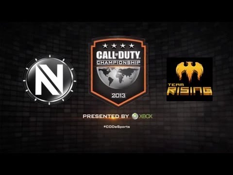 Envyus vs Team Rising Group 4 Round 1 Group Play [COD Champs]